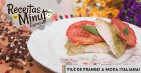 Aprenda como fazer Filé de Frango à Moda Italiana