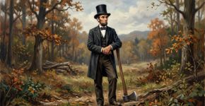 Abraham Lincoln, o líder do preparo: “Passe seis horas afiando o machado, e não 10 cortando uma árvore”