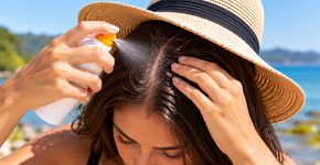 Quem tem cabelo ralo precisa lembrar do couro cabeludo ao usar proteção solar, porque as áreas expostas também podem sofrer queimadura