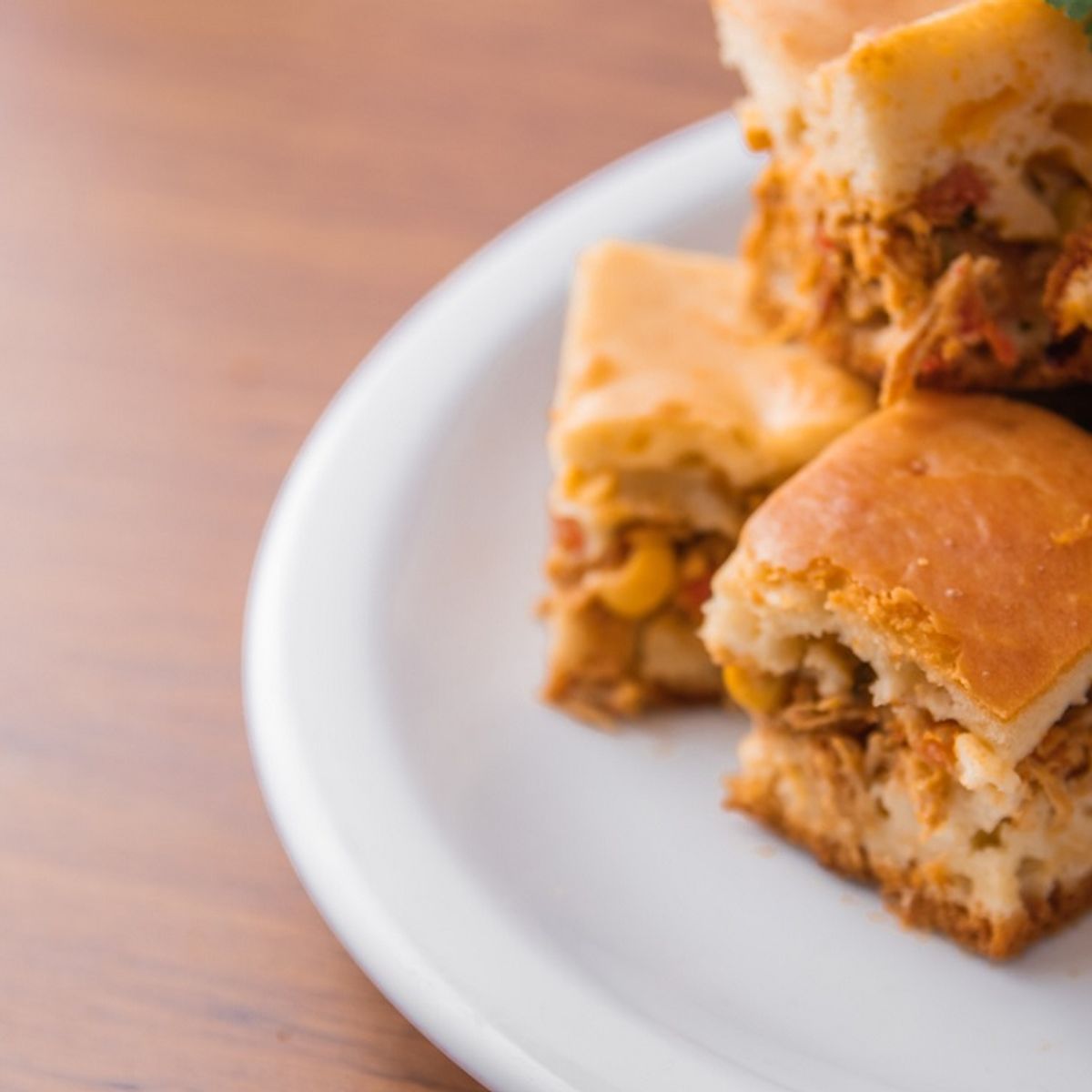 Torta de frango: uma verdadeira explosão de sabor