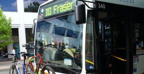 Ônibus do DF devem ganhar suporte para bicicleta