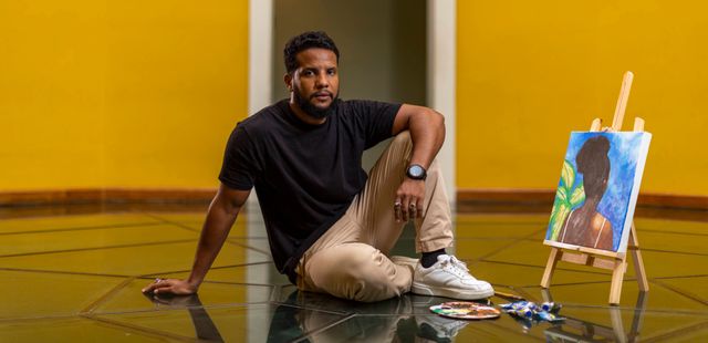 Exposição ‘Comigo Ninguém Pode – A pintura de Jeff Alan’