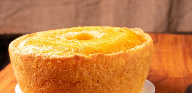 Bolo de fubá sensacional