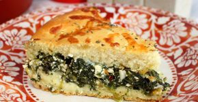 Torta de espinafre com ricota: receita cremosa e fácil para o dia a dia