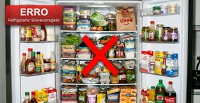 Geladeira cheia até não caber mais nada pode atrapalhar a conservação dos alimentos: no Canadá, a orientação é deixar espaço entre os produtos para que o ar frio consiga circular