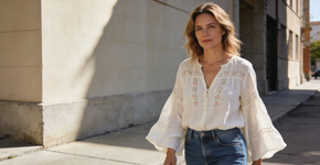 A blusa boho se tornou a tendência única capaz de renovar qualquer visual básico