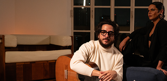 Show ‘À Flor da Pele’ de Assucena e João Camarero