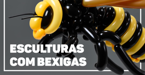 As incríveis esculturas de bexiga feitas por um artista japonês