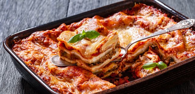 Conheça a mais gostosa lasanha de carne moída