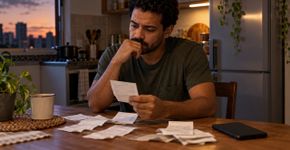 Homem começa a guardar comprovantes de Pix enviados ao irmão, não porque desconfia dele, mas porque depois de dois anos já não sabe mais quais valores eram empréstimo e quais eram ajuda