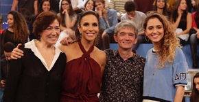 Ivete dá show de respeito às pessoas trans, durante o Altas Horas