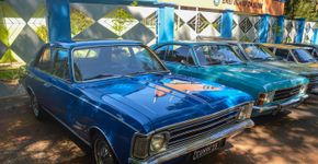 Prefeitura de São Caetano promove exposição de carros antigos no Bosque do Povo neste domingo