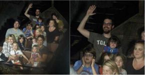 Criança se assusta em brinquedo na Disney e foto viraliza