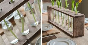 Como transformar garrafas em objetos de decoração