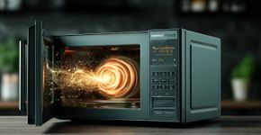 O que acontece quando se usa o micro-ondas vazio