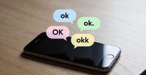 O que significa quando alguém te responde ‘ok’ no WhatsApp?