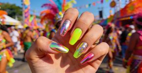 Conheça as 7 melhores unhas para o Carnaval que vão transformar seu visual na folia