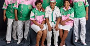 Velha Guarda da Mangueira faz roda todo primeiro sábado do mês