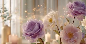 O poder secreto dos aromas florais no seu humor