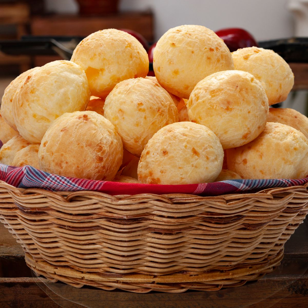 Pão de queijo facinho