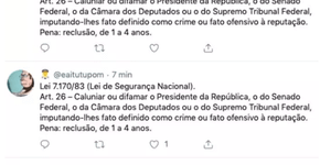 Veja: Bolsonaro usou robô no Twitter para espalhar Fake News
