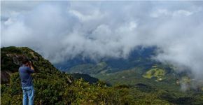 Aiuruoca (MG) tem clima agradável e povo acolhedor