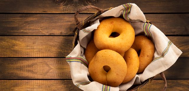 Rosca salgada recheada: perfeita para compartilhar
