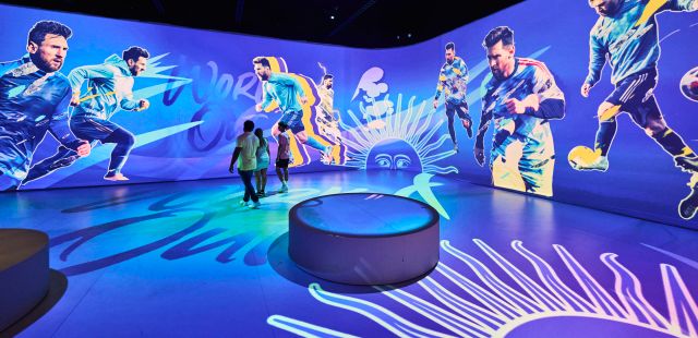 Exposição ‘The Messi Experience’