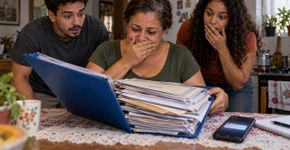 Mãe guarda durante 12 anos todos os certificados dos cursos que fazia à noite, esconde as primeiras reprovações dos filhos e aos 46 anos consegue o emprego para o qual começou a estudar quando eles ainda eram crianças