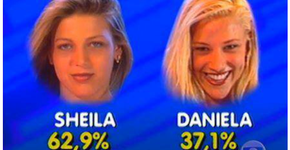 Como está Daniela Freitas, derrotada por Sheila Mello em concurso