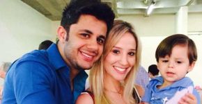Ex de Cristiano Araújo diz como contou a filho sobre morte do pai