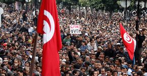Os Jovens e a Revolução nos países árabes
