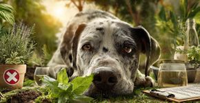 Por que cães comem grama e plantas? Entenda o motivo