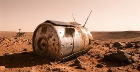 Mistério inédito em Marte devido à descoberta de um cilindro estranho que deixa a NASA perplexa: eles pedem para a Curiosity voltar porque pode ser vida extraterrestre