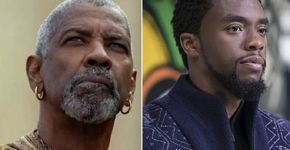 Denzel Washington revela história emocionante sobre Chadwick Boseman