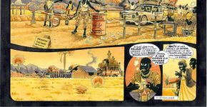 Exposição Picha destaca universo das Histórias em Quadrinhos Africanas