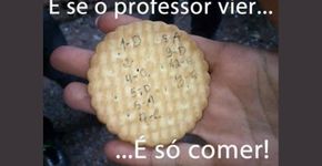 30 maneiras inusitadas que encontraram para colar na prova