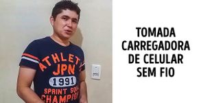Empresa cria carregadores de celular para locais sem tomadas