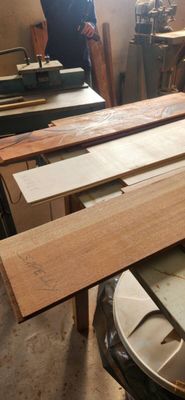 Madeiras utilizadas na fabricação de violas e violão