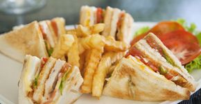 Genebra tem o club sandwich mais caro do mundo
