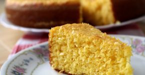 Aprenda a fazer bolo de milho com leite condensado
