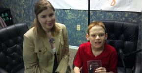 Jovem autista e cego faz show para 1 milhão de pessoas nos EUA