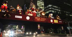 São Paulo tem tour pelos principais pontos com decoração de Natal