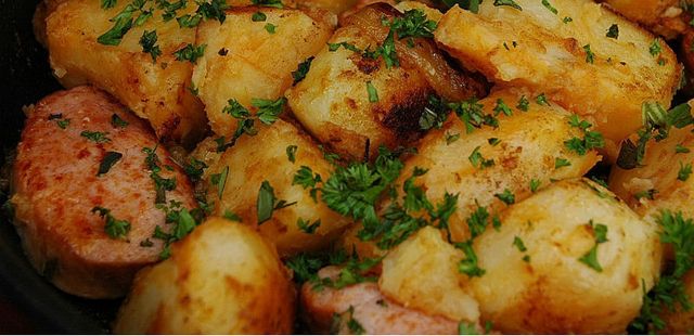 Batata nervosa com pimenta para surpreender os convidados