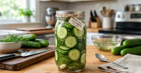 Não coloque sal na hora de fazer pepino em conserva: esse é o grande segredo que um cozinheiro revelou