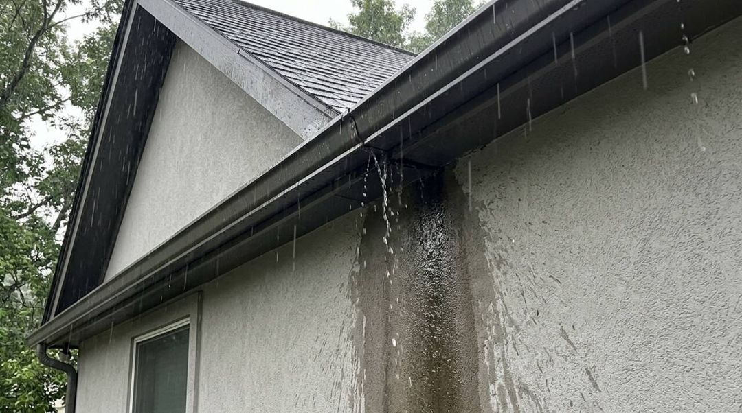 Por que a parede fica molhada quando chove mesmo com a calha limpa? Veja os pontos que precisam ser verificados e como corrigir a causa do vazamento.
