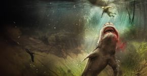Filme de tubarão fora do oceano é sucesso inesperado em plataforma de streaming
