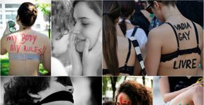 Galeria colaborativa traz registro da Marcha das Vadias 2014 no Recife
