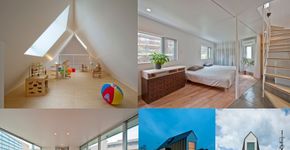 Casa pequena por fora e grande por dentro