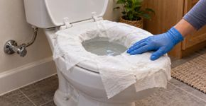 Seu vaso sanitário está entupido e você não tem um desentupidor em casa? Veja como funciona o método do papel higiênico